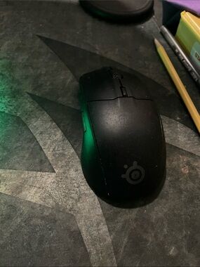 SteelSeries Wireless Gaming Mouse - Black